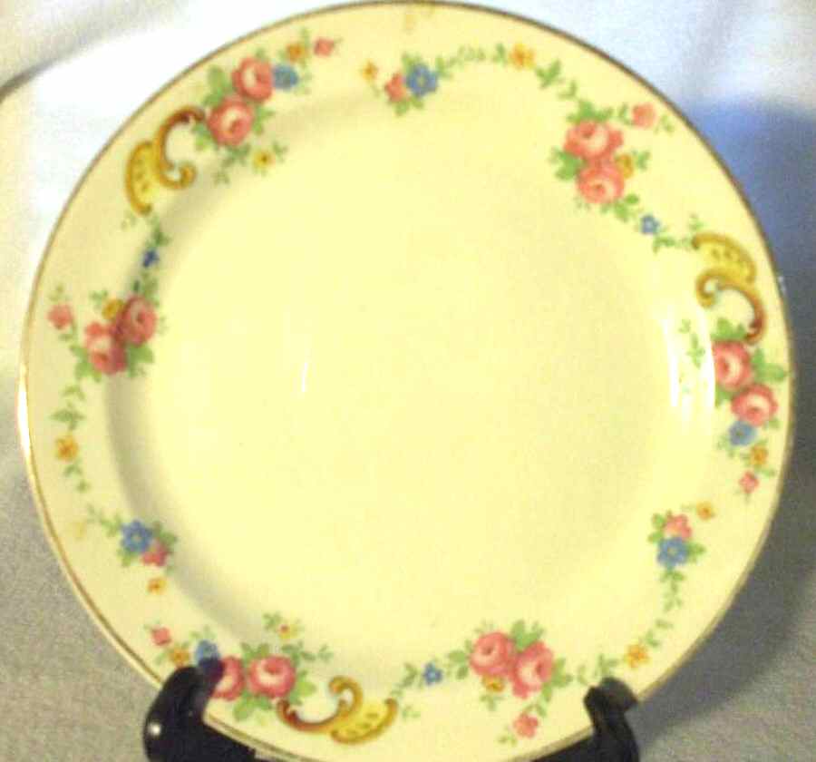 TST929 Dinner Plate by Taylor, Smith & Taylor (Ts&T)-1
