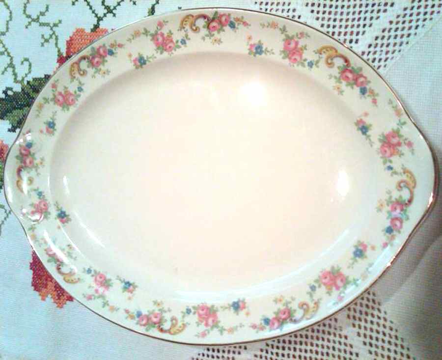 TST929 11" Oval Serving Platter by Taylor, Smith & Taylor (Ts&T)-1