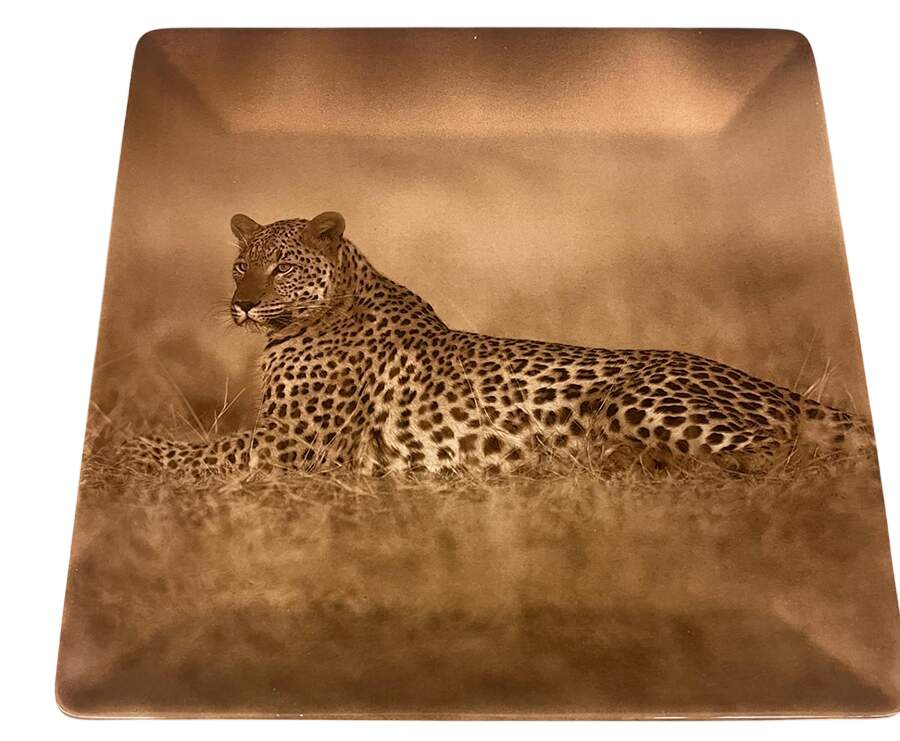TAU41 14" Square Platter by Tabletops Unlimited-1