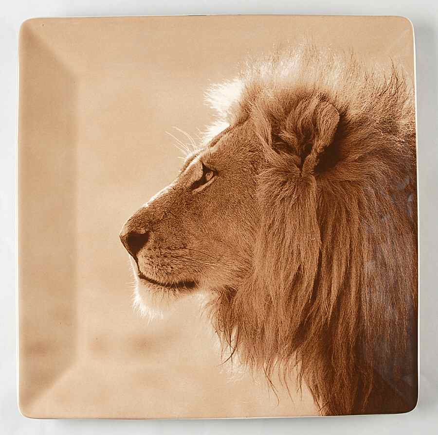 TAU41 14" Square Platter by Tabletops Unlimited-1
