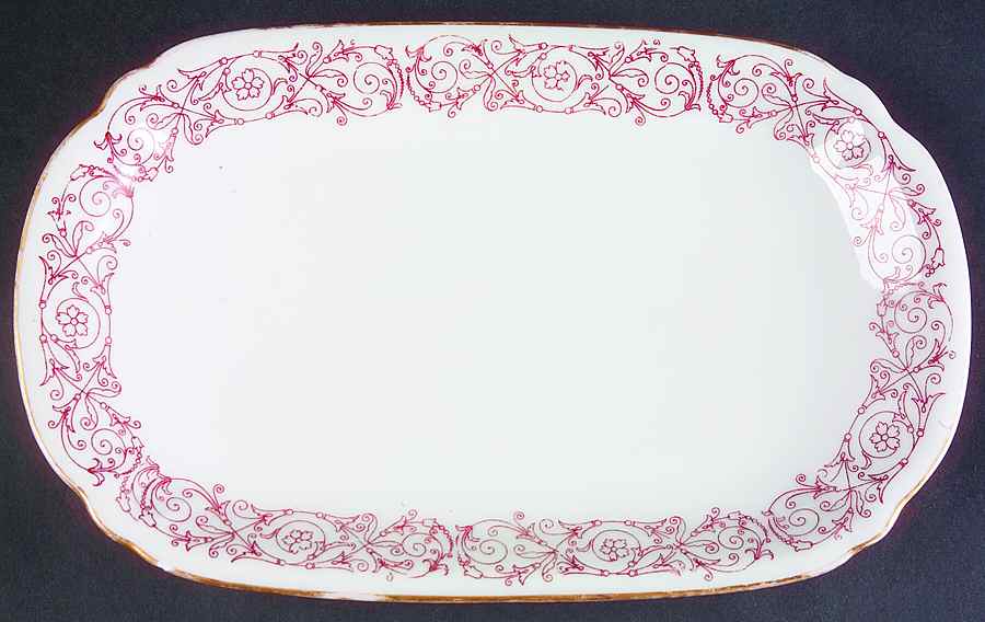 TRV645 11" Oval Serving Platter by Tressemanes & Vogt-1