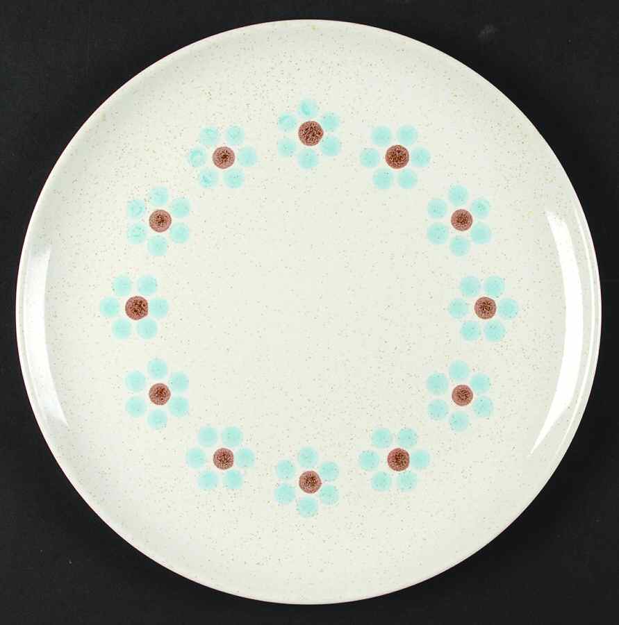 Arctic Night Dinner Plate by Taylor, Smith & Taylor (Ts&T)-1