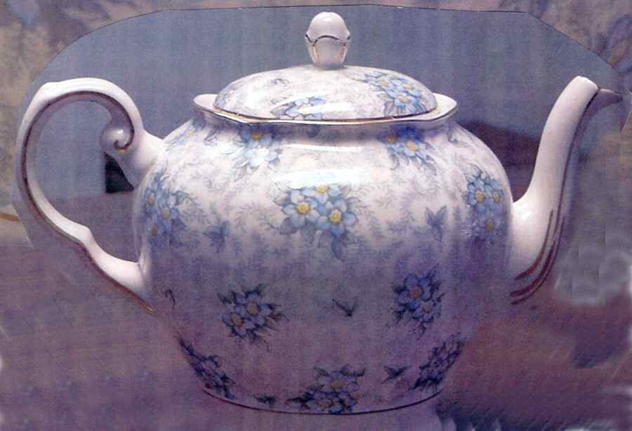 5507 Teapot & Lid by Tuscan - Royal Tuscan-1