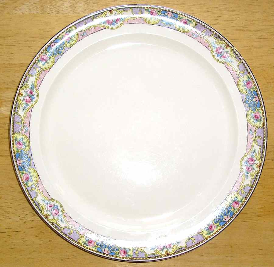TST931 Dinner Plate by Taylor, Smith & Taylor (Ts&T)-1