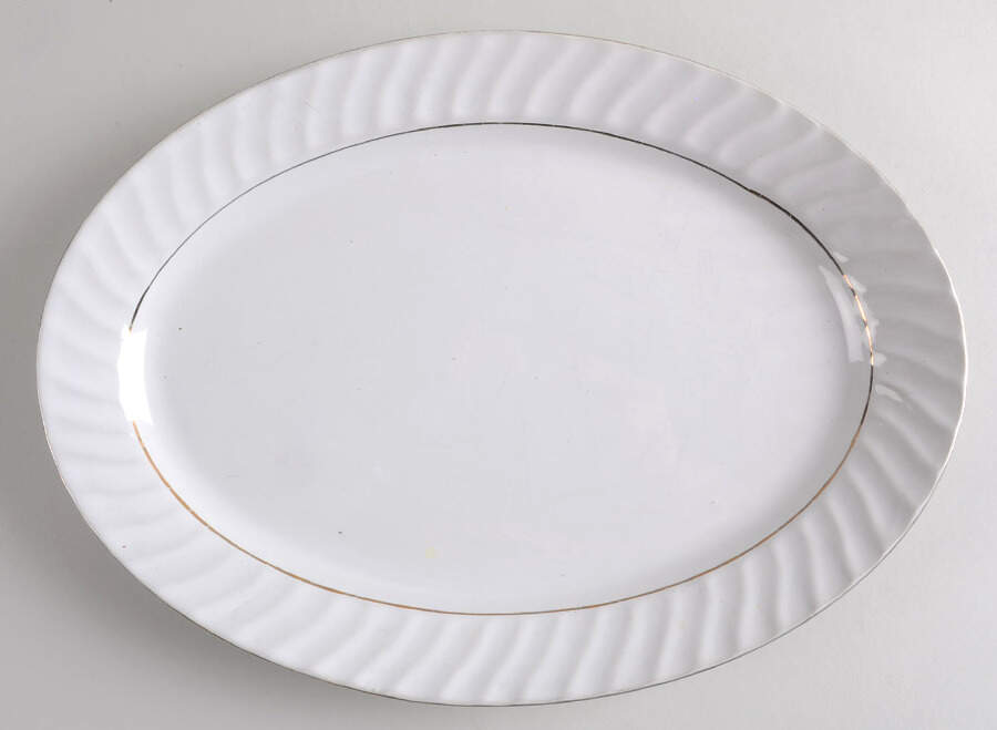 TTO16 14" Oval Serving Platter by Totally Today-1
