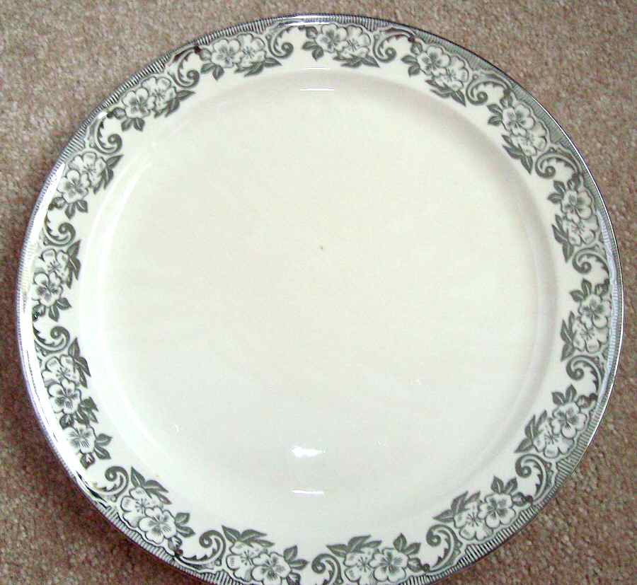 TST934 Dinner Plate by Taylor, Smith & Taylor (Ts&T)-1