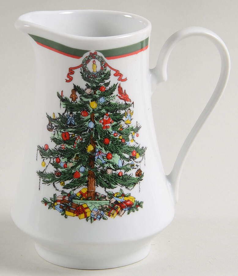 Ribbons & Tree Creamer by Topco-1