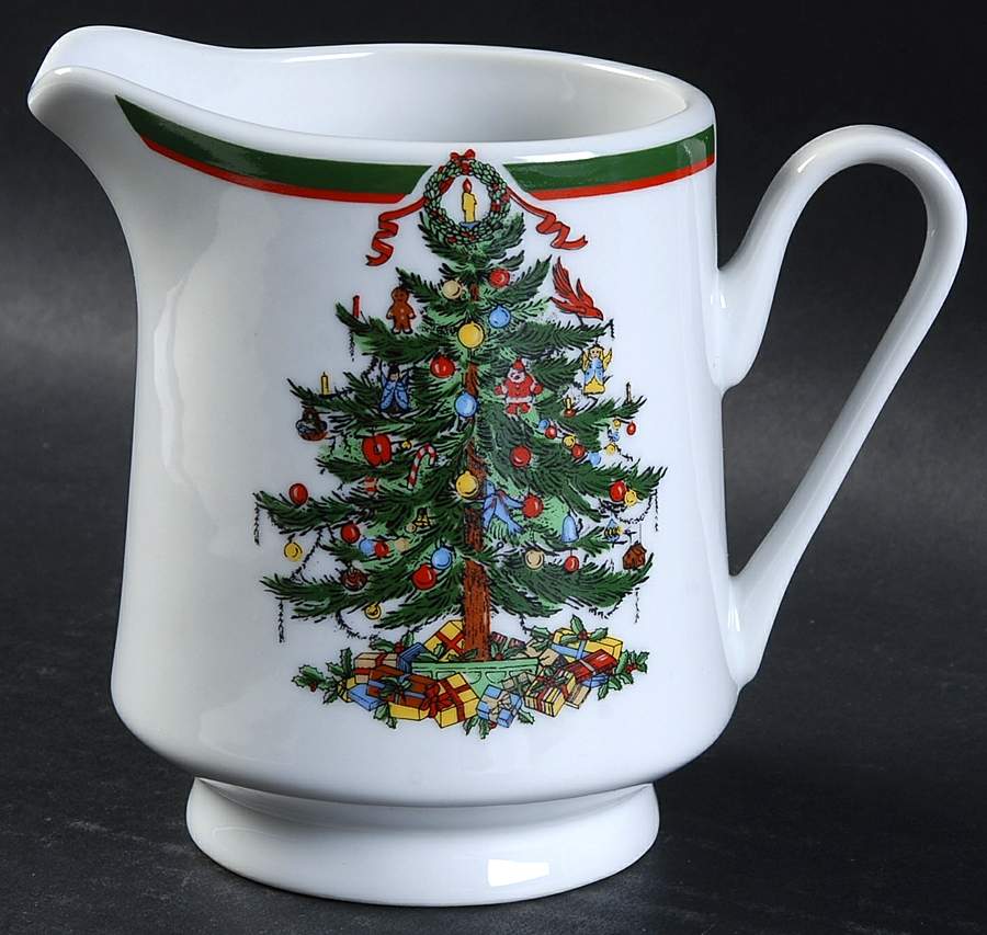 Ribbons & Tree Creamer by Topco-1