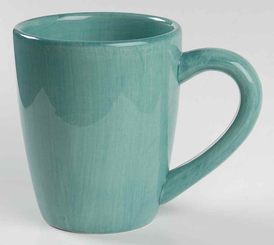 Corsica Merida Blue (Aqua) Mug by Tabletops Unlimited-1