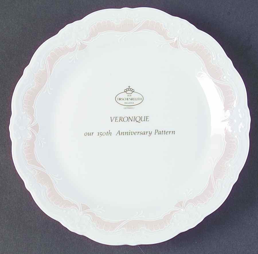 Advertising Signs Advertising Bread & Butter Plate by Tirschenreuth-1
