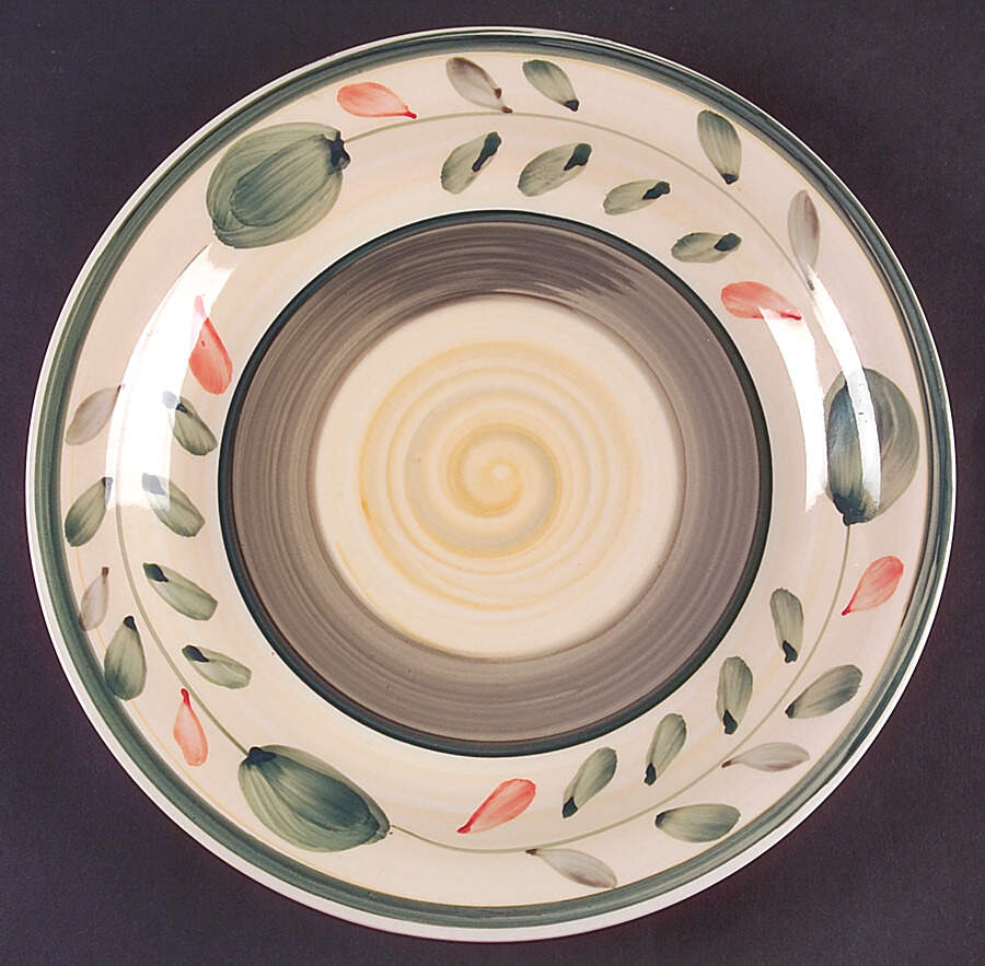 Anita Dinner Plate by Tabletops Unlimited-1