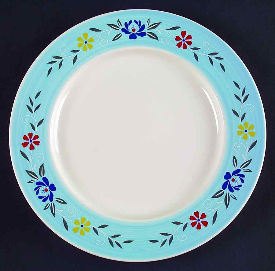 TST935 Luncheon Plate by Taylor, Smith & Taylor (Ts&T)-1