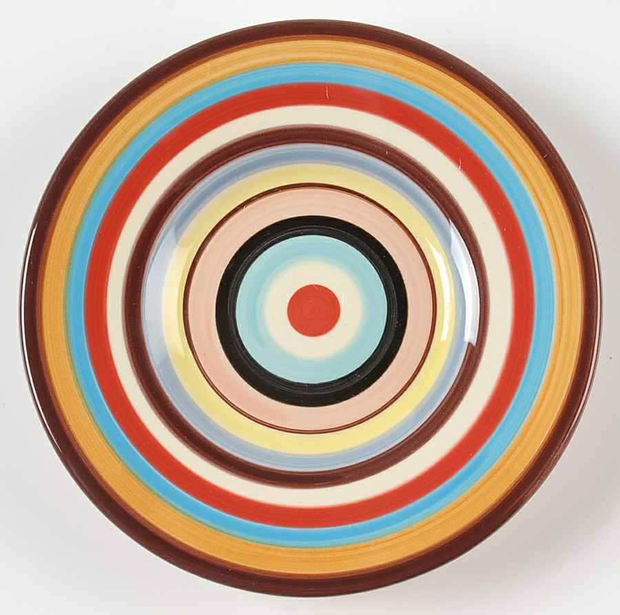 Sedona Stripe Saucer by Tabletops Unlimited-1