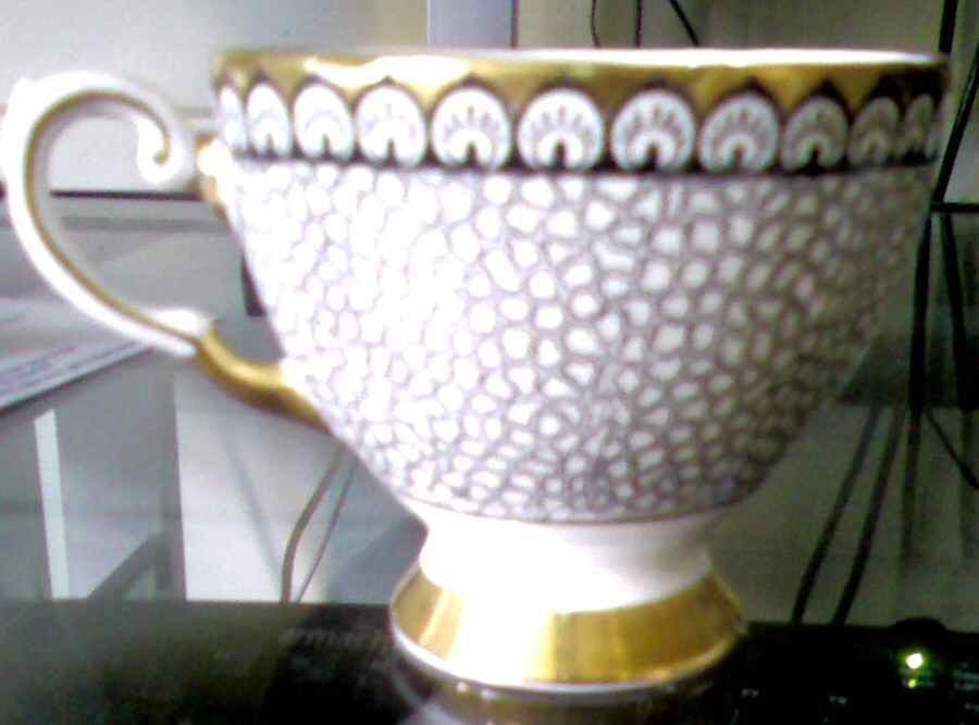 D456 Footed Cup by Tuscan - Royal Tuscan-1