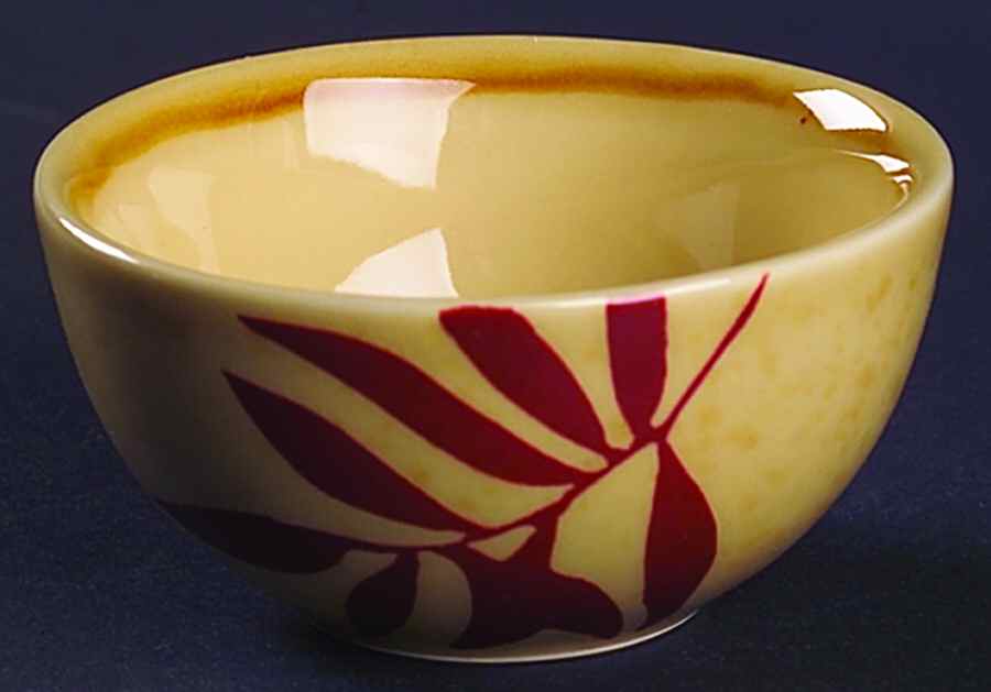 Sunset Palm Individual Dip Dish by Tabletops Unlimited-1