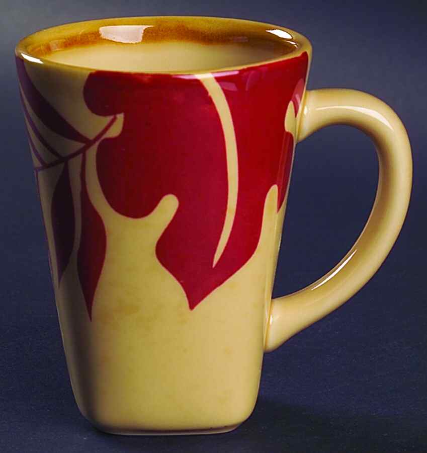 Sunset Palm Mug by Tabletops Unlimited-1