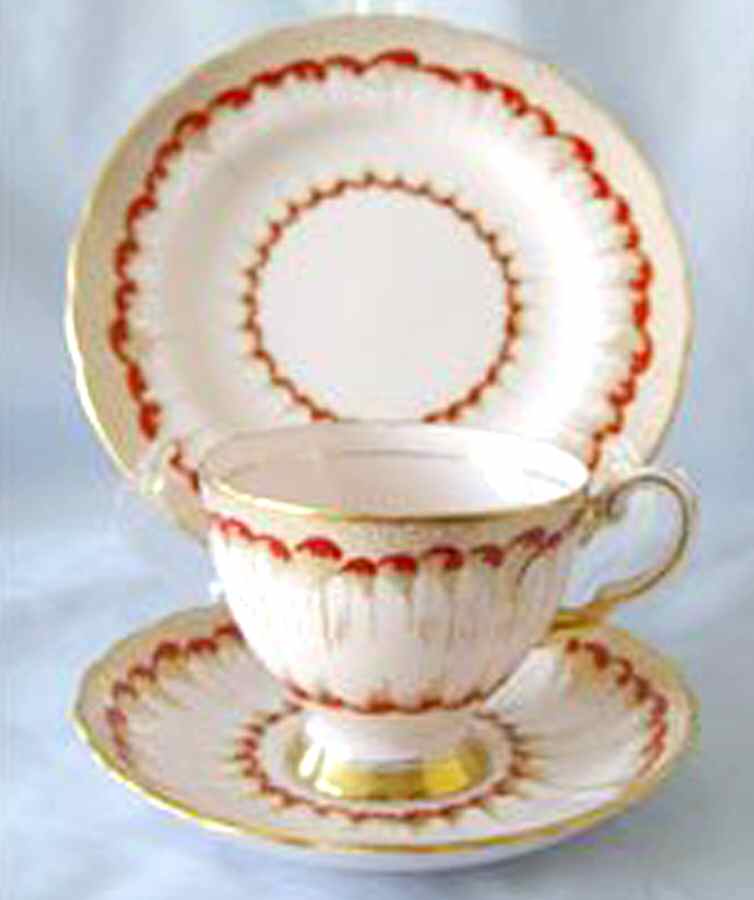 TUS138 Footed Cup & Saucer Set by Tuscan - Royal Tuscan-1