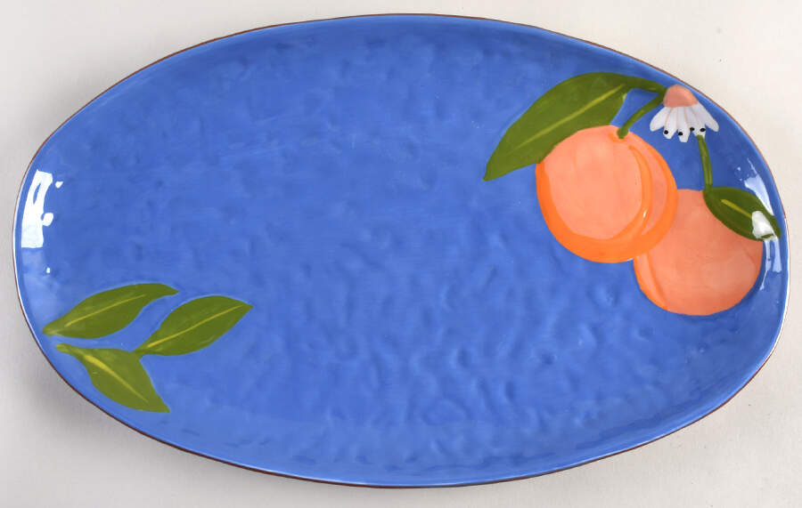 Jardin 17" Oval Serving Platter by Tag Ltd-1