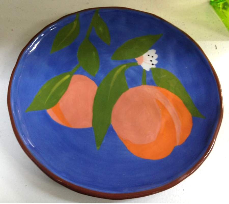 Jardin Luncheon Plate by Tag Ltd-1