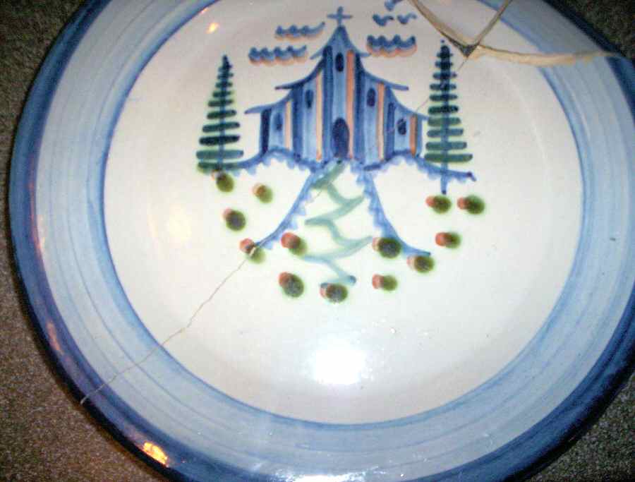 TAY11 Dinner Plate by John B Taylor-1