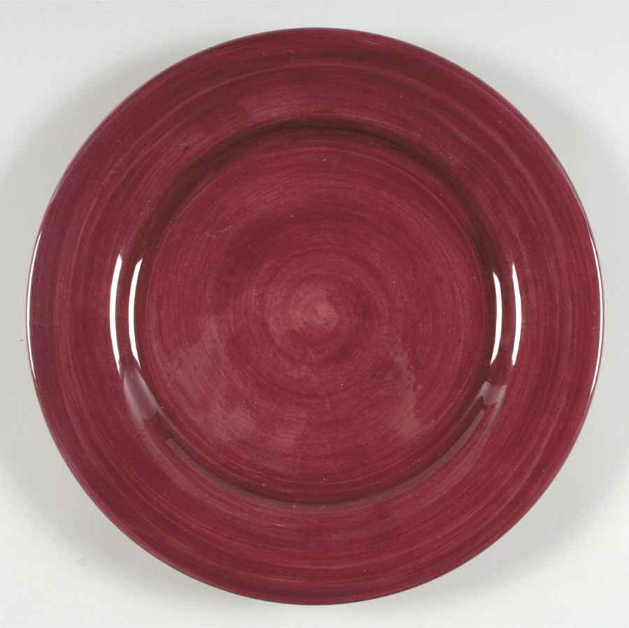 Avellino Eggplant Dinner Plate by Tabletops Unlimited-1