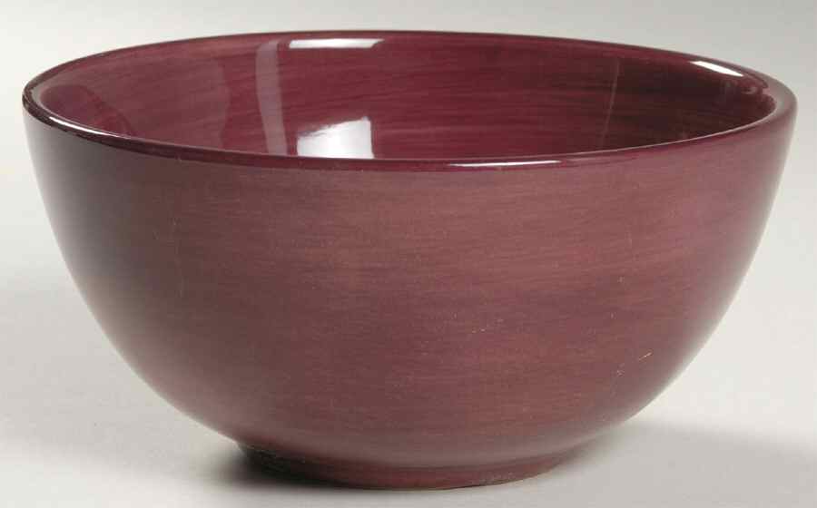 Avellino Eggplant Soup/Cereal Bowl by Tabletops Unlimited-1