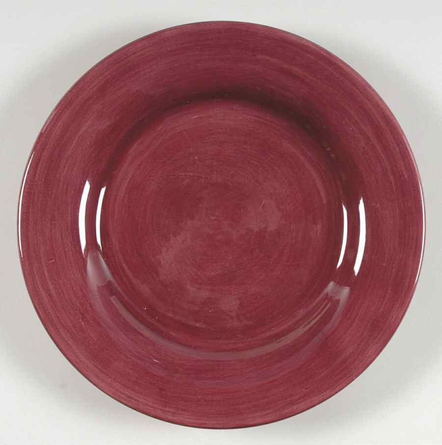 Avellino Eggplant Salad Plate by Tabletops Unlimited-1