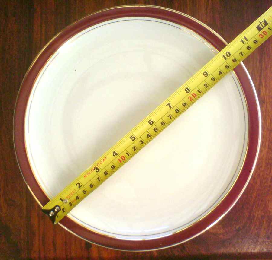 TIE67 Dinner Plate by Tienshan-1