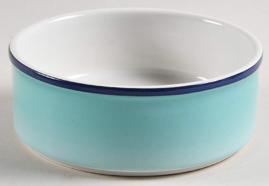 World Discovery 5" Round Box No Lid by Tiffany-1