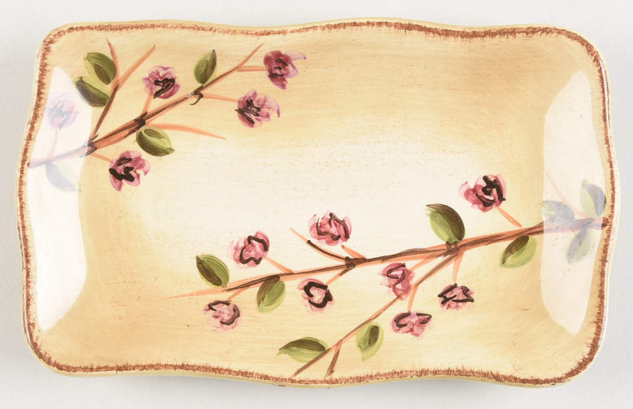 Peacock 7" Rectangular Tray by Tabletops Unlimited-1