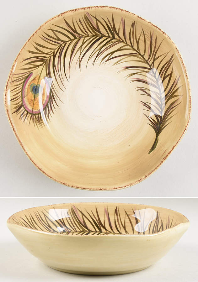 Peacock 8" Soup/Pasta Bowl by Tabletops Unlimited-1