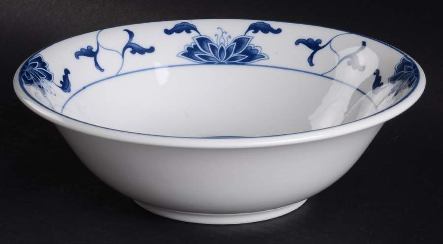 0517 8" Round Vegetable Bowl by Taiwan-1