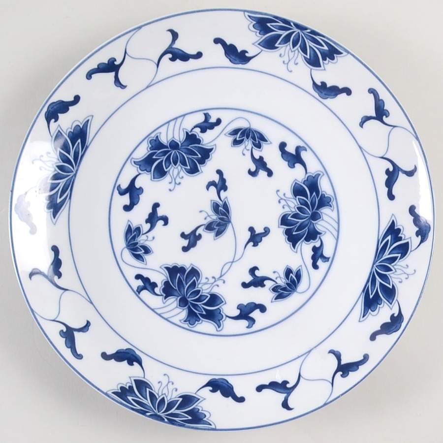 0517 Coupe Dinner Plate by Taiwan-1