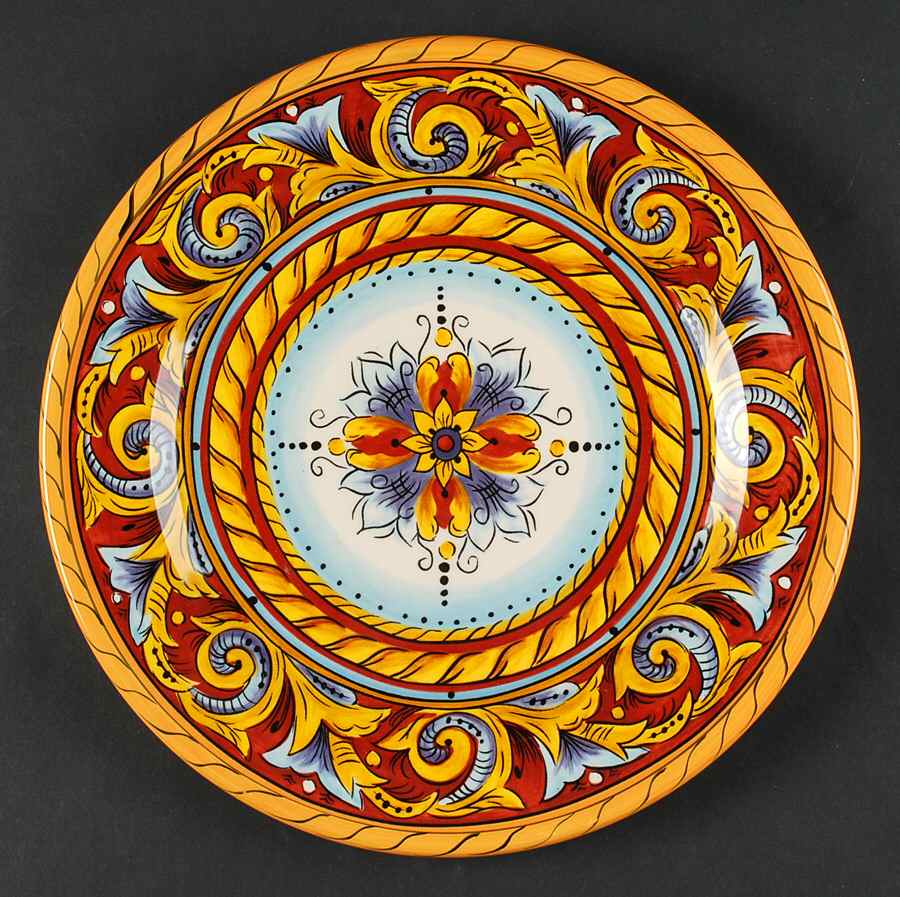Renaissance Dinner Plate by Tabletops Unlimited-1