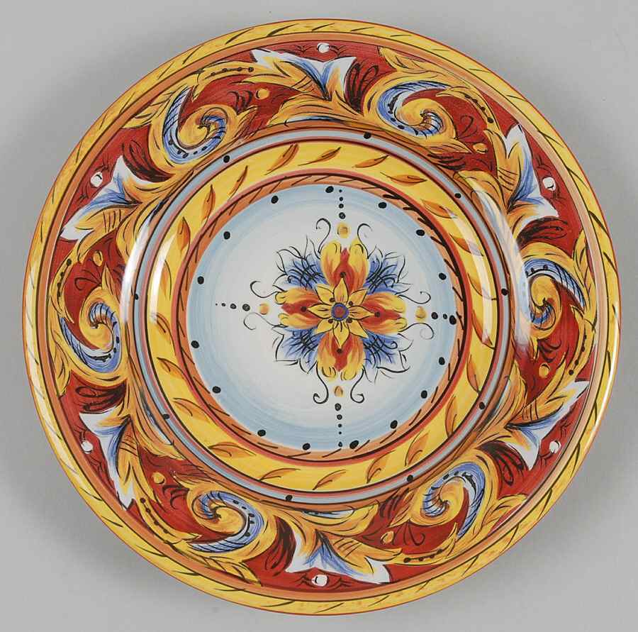 Renaissance Salad Plate by Tabletops Unlimited-1