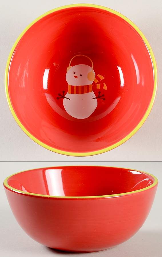 Be Merry Snowman Soup/Cereal Bowl by Target-1