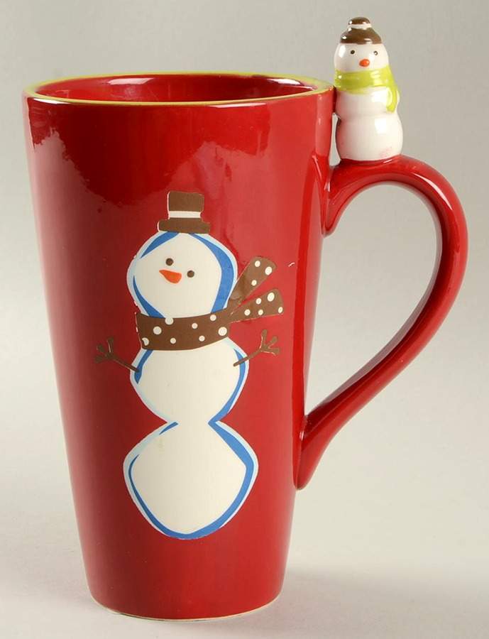 Be Merry Snowman Latte Mug by Target-1