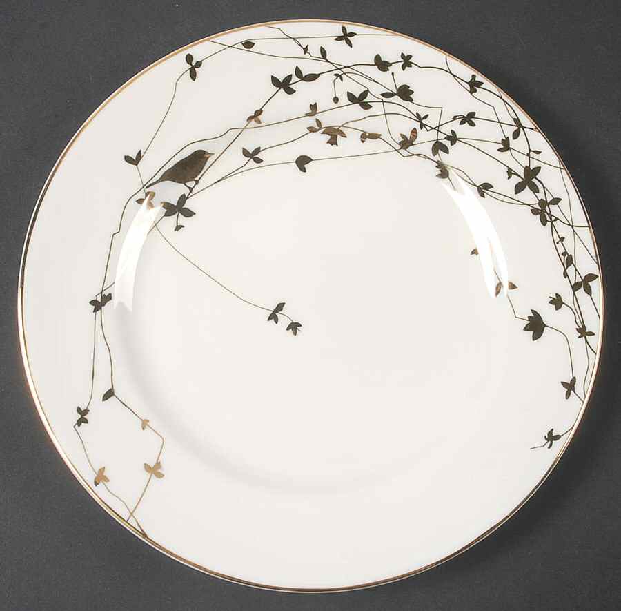 Snowfall Splendor Salad Plate by Target-1