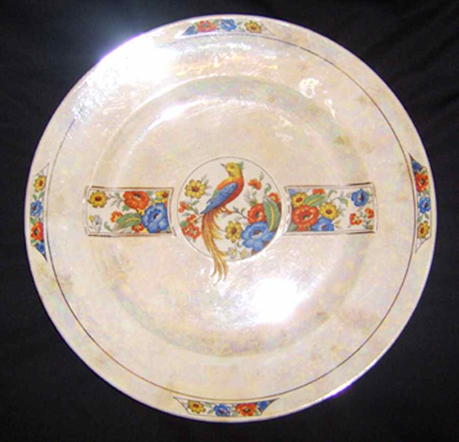 TST744 Salad Plate by Taylor, Smith & Taylor (Ts&T)-1