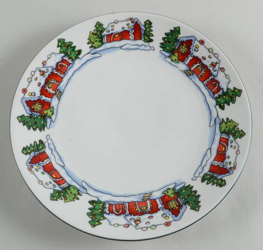 TTO17 Dinner Plate by Totally Today-1