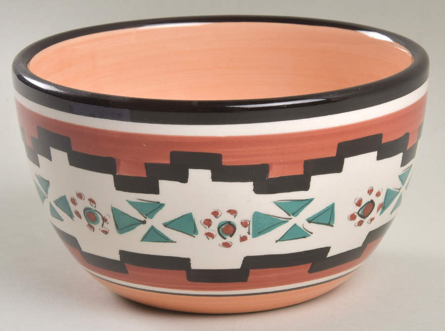 Southwest Soup/Cereal Bowl by Tabletops Unlimited-1