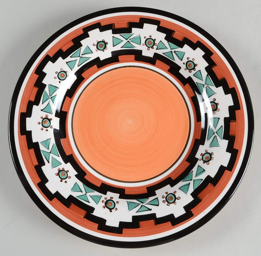 Southwest Dinner Plate by Tabletops Unlimited-1