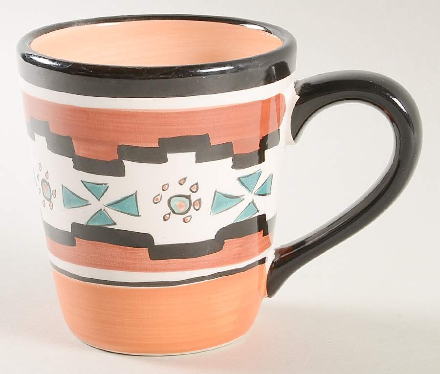 Southwest Mug by Tabletops Unlimited-1