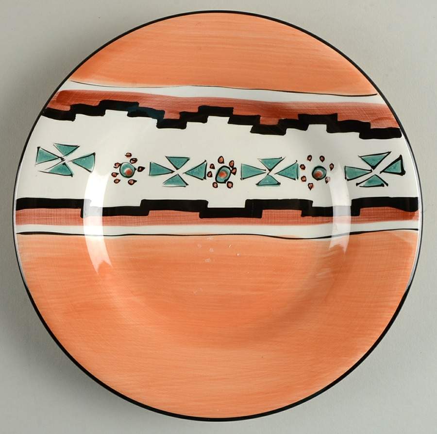 Southwest Salad Plate by Tabletops Unlimited-1