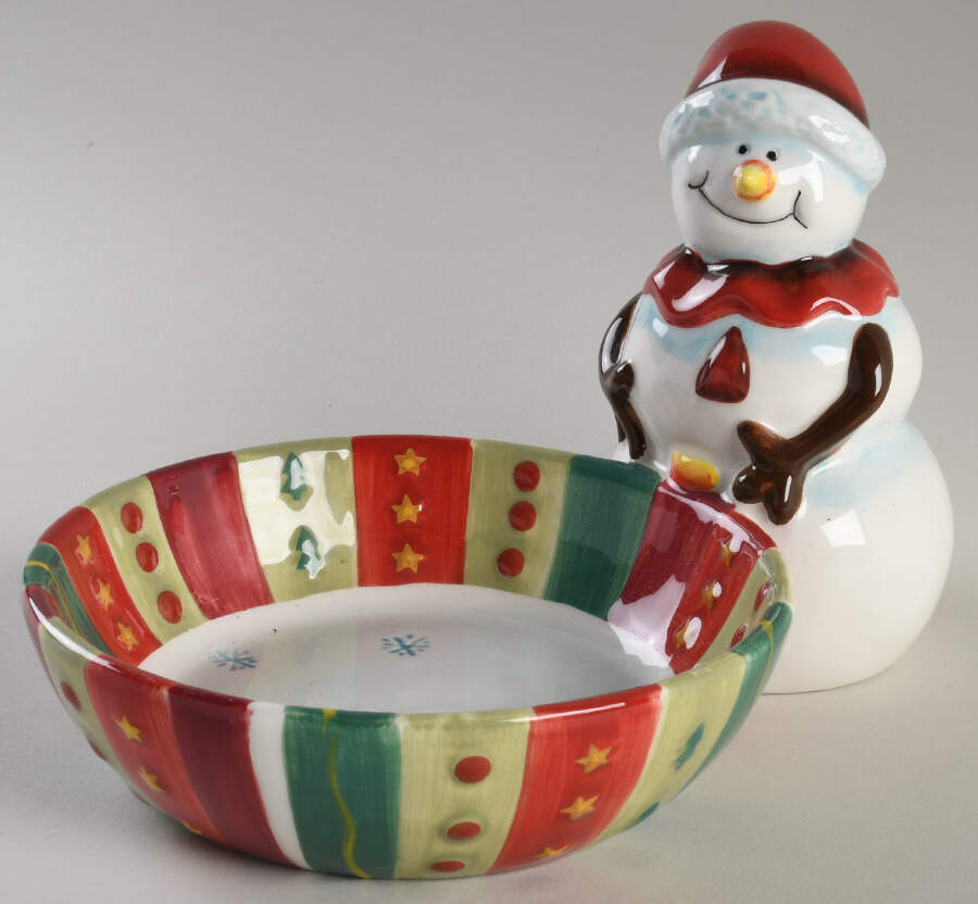 Winterland Open Candy Dish by Tabletops Unlimited-1