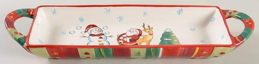 Winterland 16" Bread Tray by Tabletops Unlimited-1
