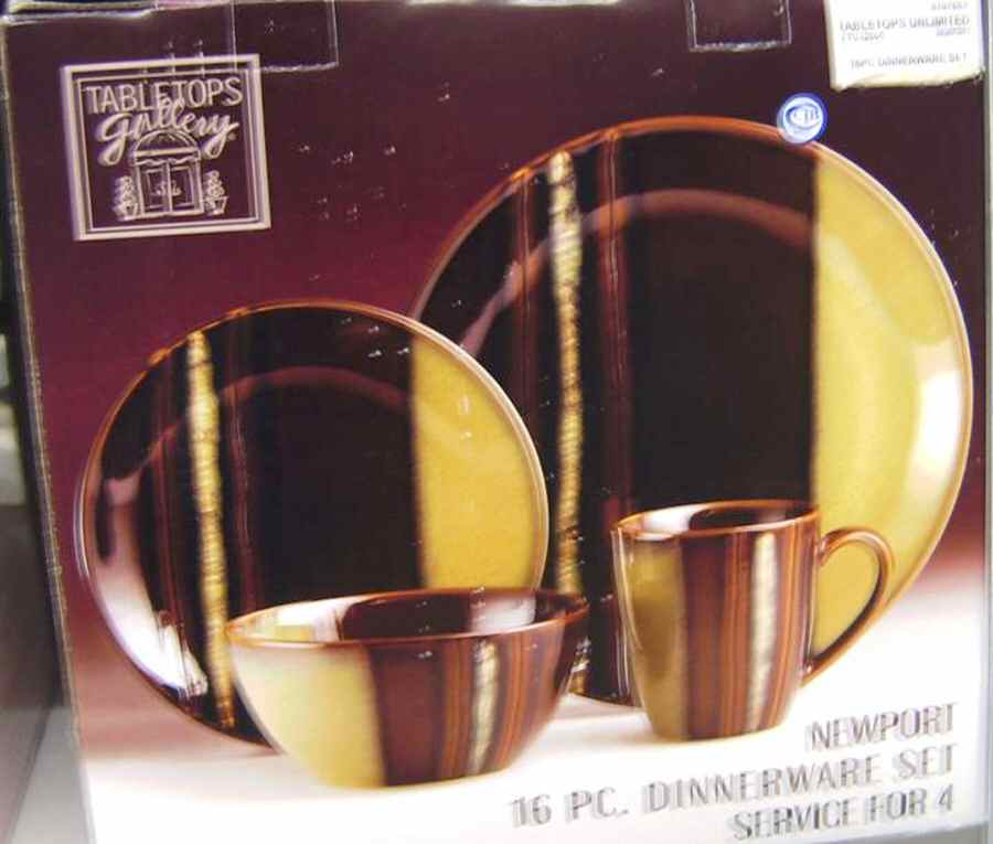 Newport Dinner Plate by Tabletops Unlimited-1