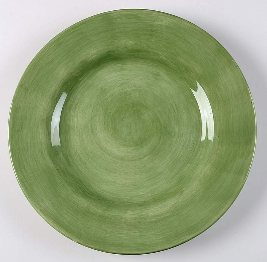Salute Sage Green Service Plate (Charger) by Tabletops Unlimited-1