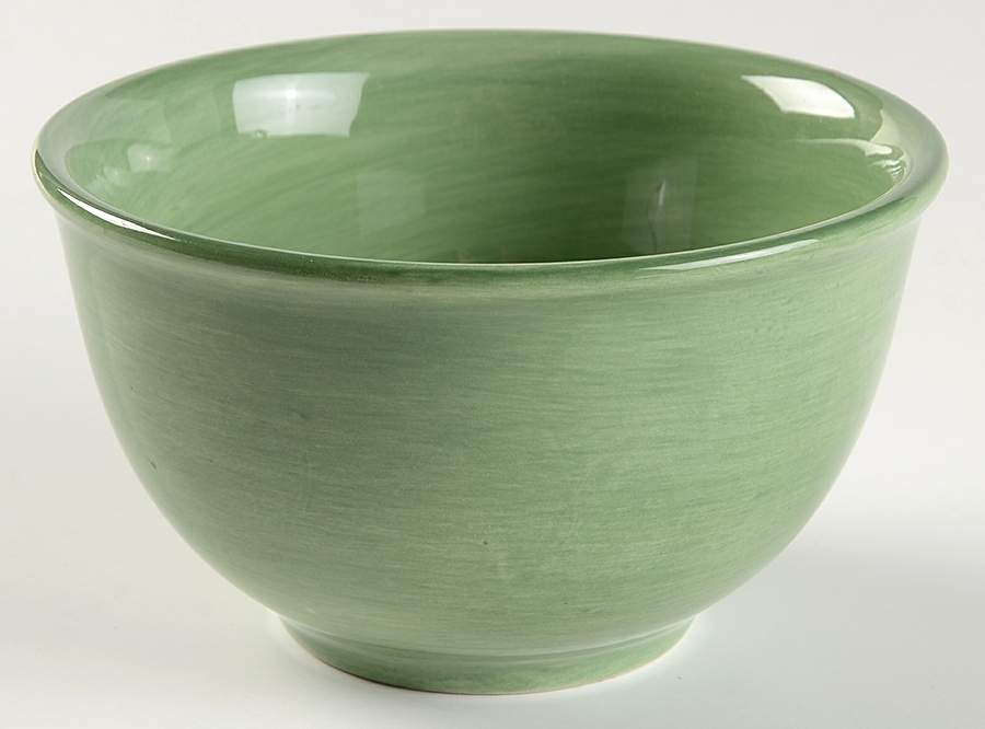 Salute Sage Green Soup/Cereal Bowl by Tabletops Unlimited-1