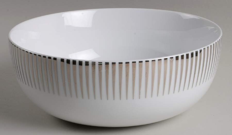 Arctic Solstice Lines 10" Round Serving Bowl by Target-1